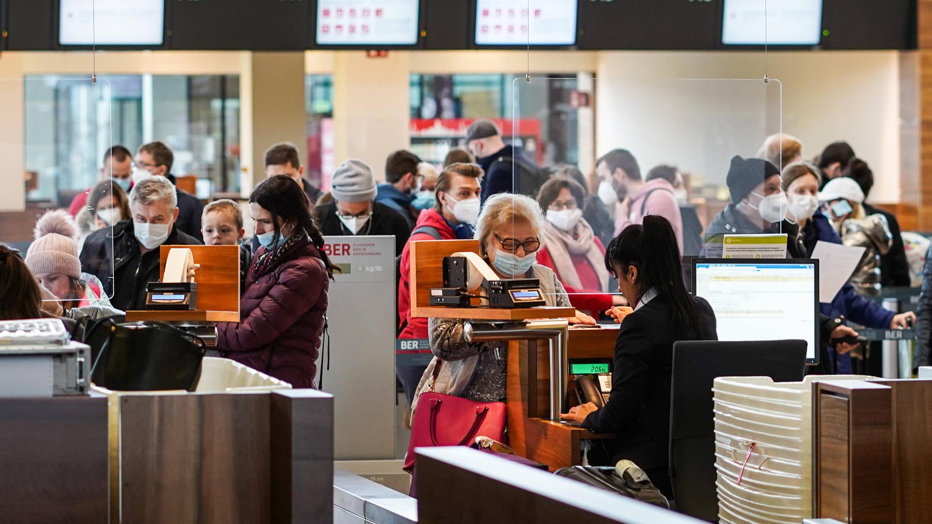 Berliner Flughafen: Der Sommerurlaub soll trotz Pandemie möglich sein. Berliner Flughafen: Der Sommerurlaub soll trotz Pandemie möglich sein.