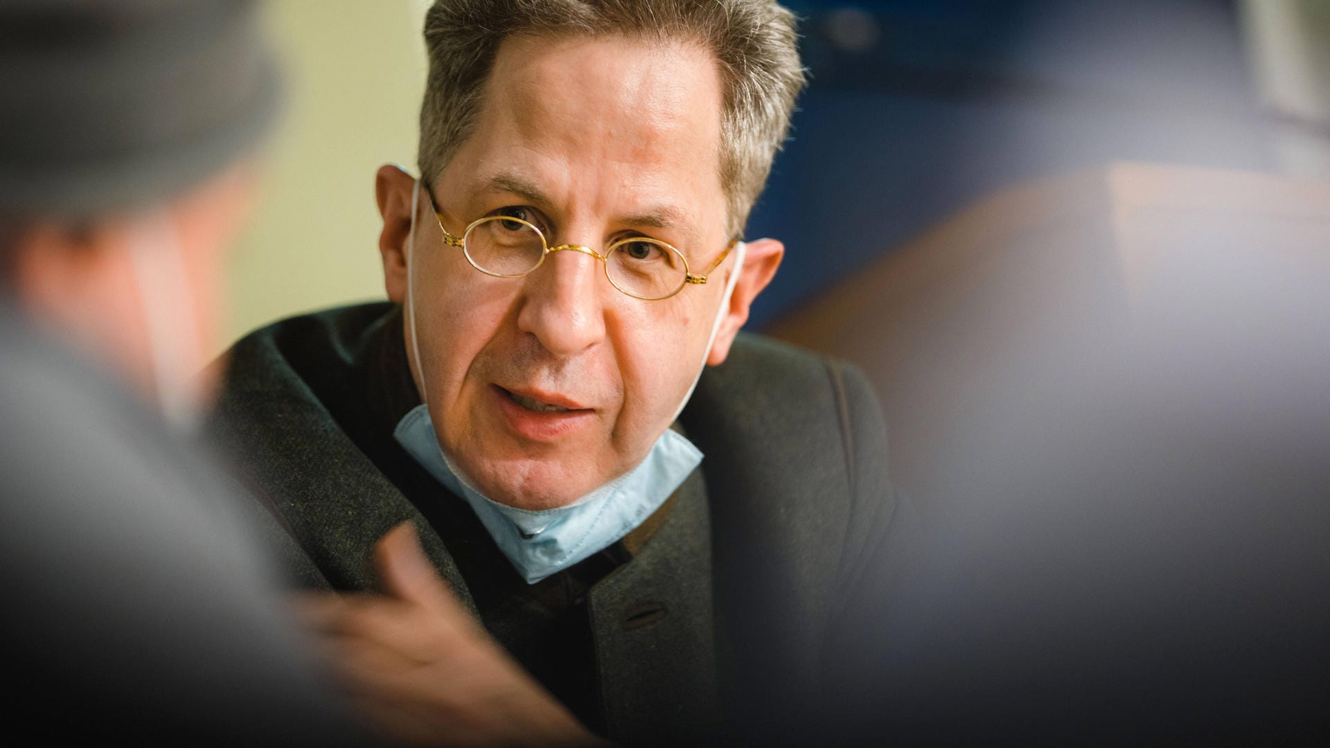 Hans-Georg Maaßen: Wird er der Bundestagskandidat der Südthüringer CDU? Hans-Georg Maaßen: Wird er der Bundestagskandidat der Südthüringer CDU?