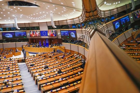 Das Europaparlament hat dem Brexit-Handelspakt mit Großbritannien endgültig zugestimmt (Archiv).