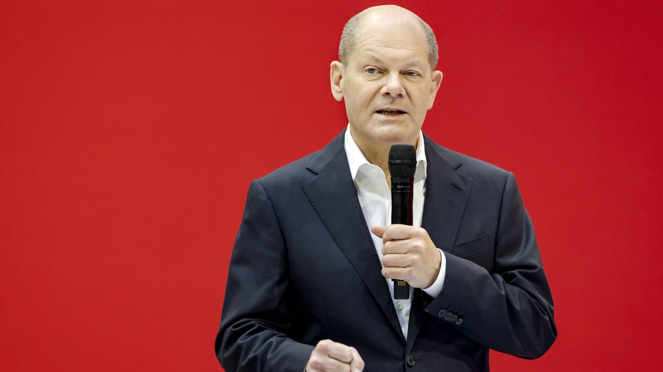 Olaf Scholz und die SPD stagnieren aktuell bei rund 13 Prozent.