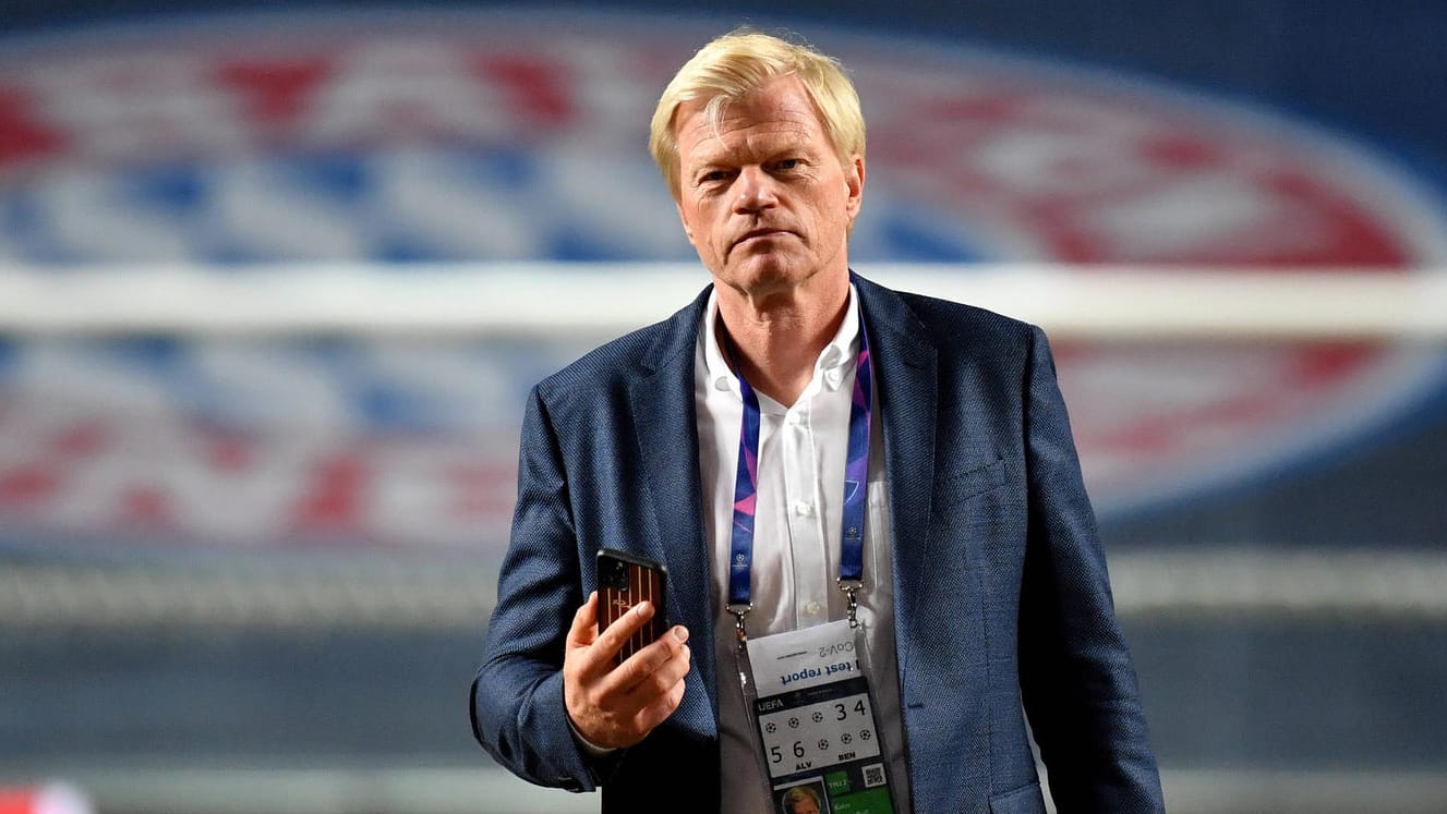 Oliver Kahn: Der designierte Bayern-Boss war federführend verantwortlich beim Nagelsmann-Deal.