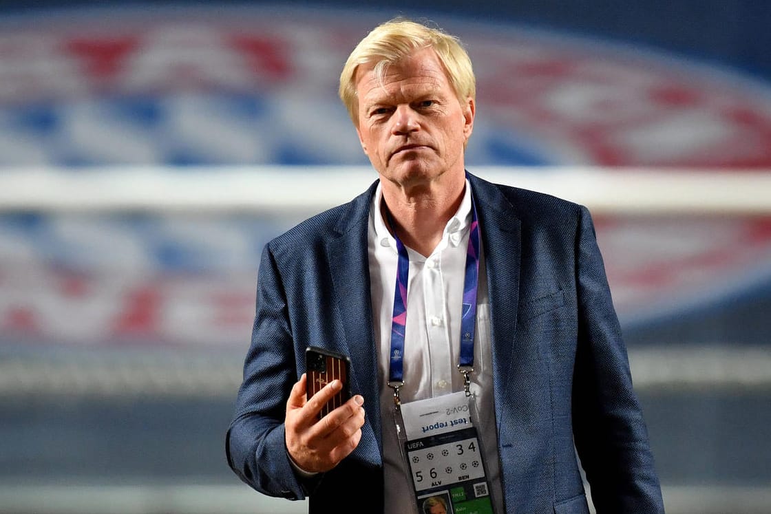 Oliver Kahn: Der designierte Bayern-Boss war federführend verantwortlich beim Nagelsmann-Deal.