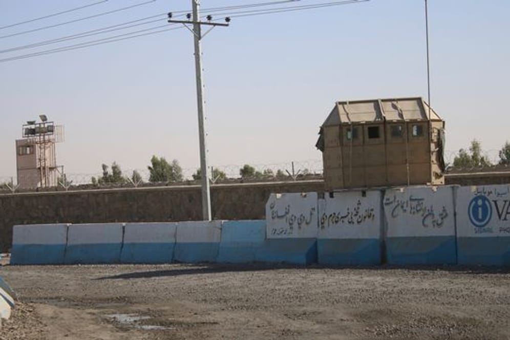 Die US-Militärbasis in der Provinz Kandahar, südlich von Kabul.