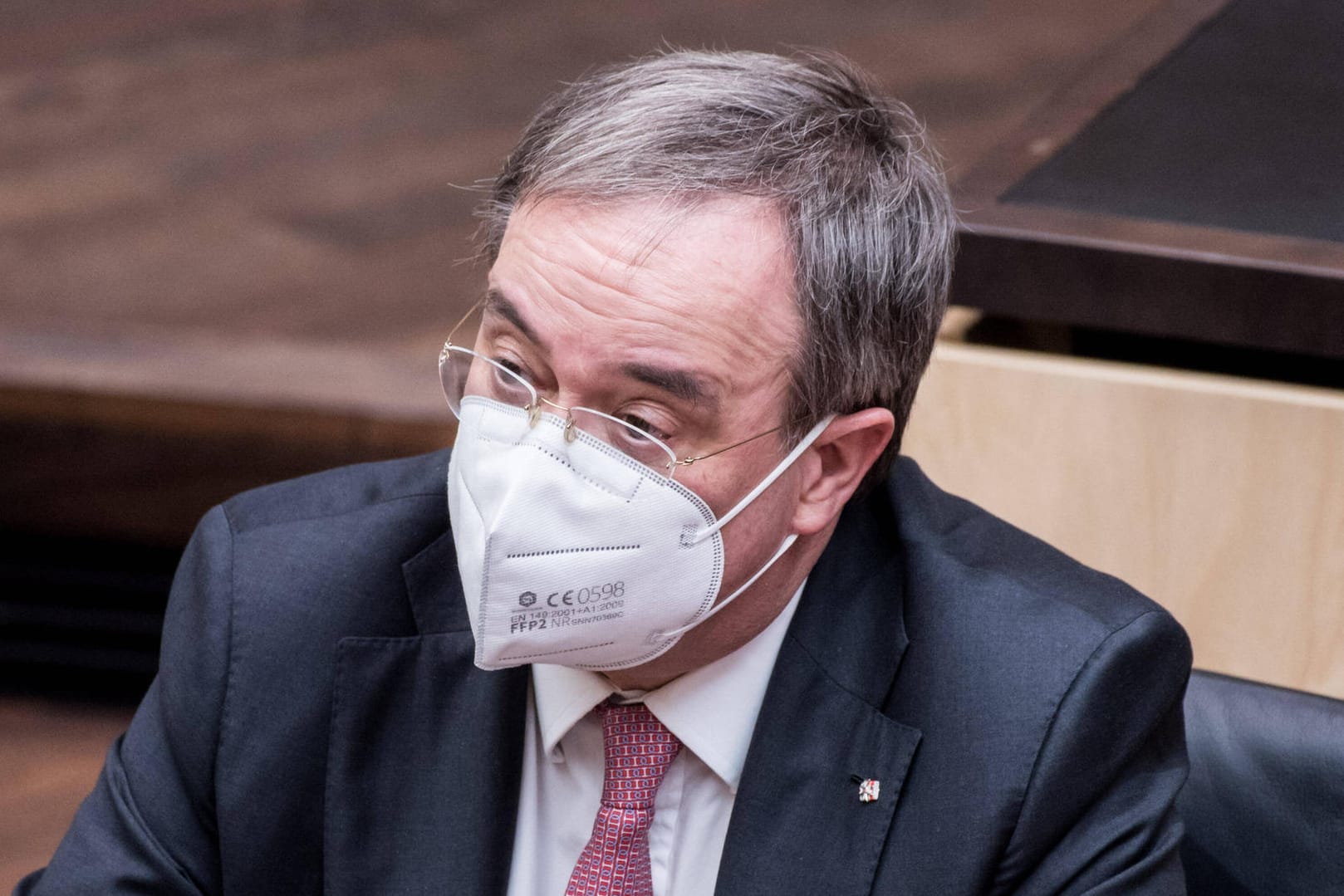 Armin Laschet: Der Kanzlerkandidat der CDU erntet in seinem Land Nordrhein-Westfalen wenig Beifall für seine Corona-Politik.