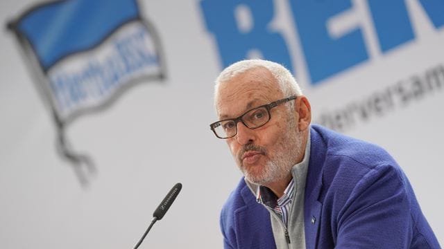Würde gerne an Pal Dardai als Hertha-Trainer festhalten: Vereinsboss Werner Gegenbauer. Würde gerne an Pal Dardai als Hertha-Trainer festhalten: Vereinsboss Werner Gegenbauer.