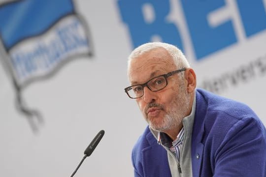 Würde gerne an Pal Dardai als Hertha-Trainer festhalten: Vereinsboss Werner Gegenbauer.