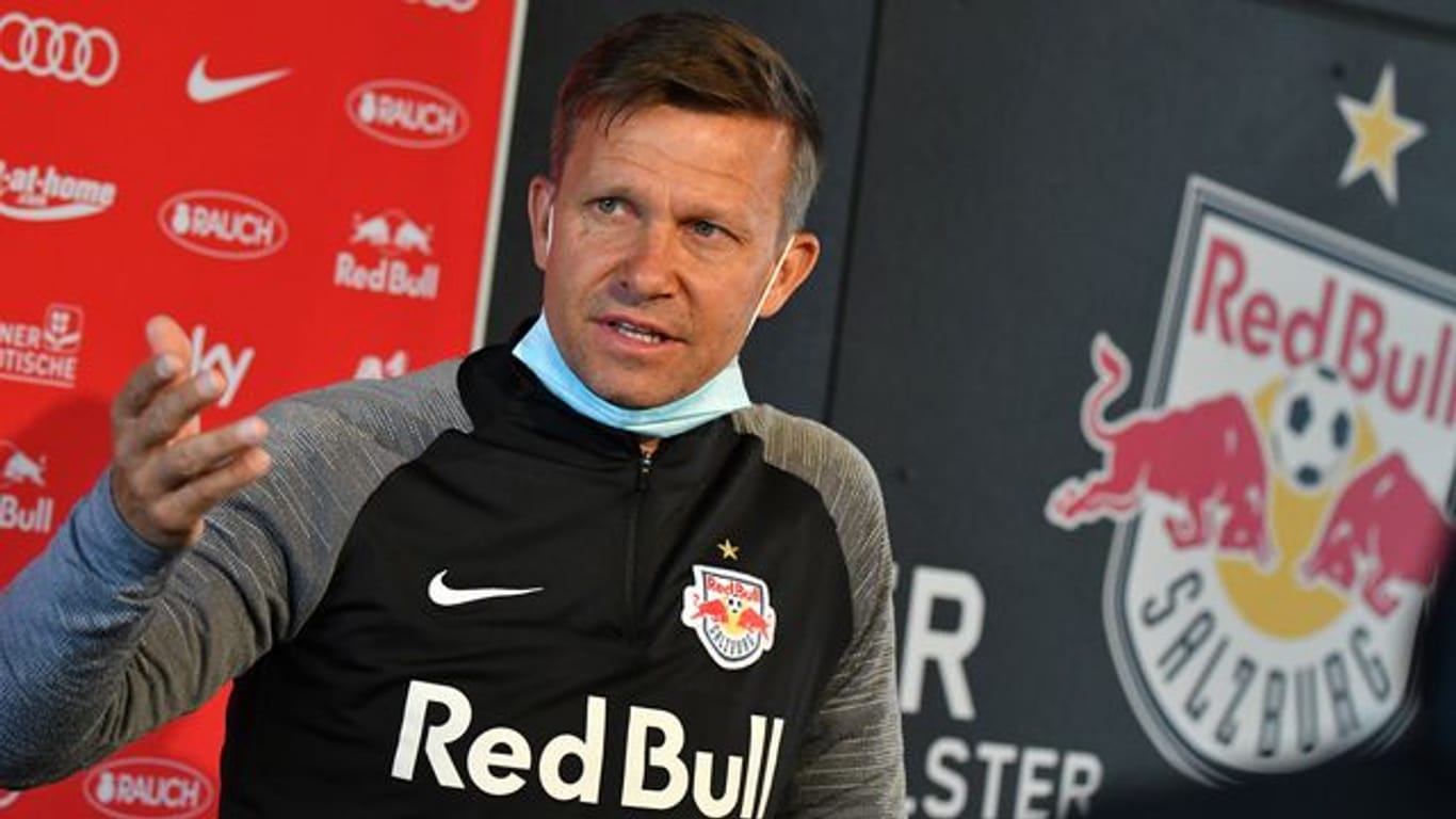 Soll Julian Nagelsmann als Leipzig-Coach beerben: Jesse Marsch.
