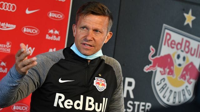 Soll Julian Nagelsmann als Leipzig-Coach beerben: Jesse Marsch. Soll Julian Nagelsmann als Leipzig-Coach beerben: Jesse Marsch.