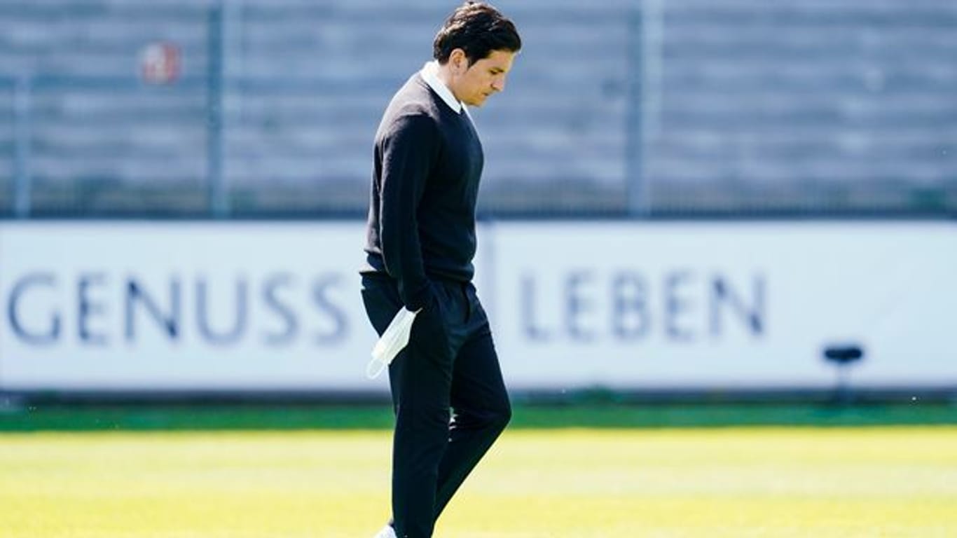 Verlässt Hannover 96 spätestens nach Saisonende: Trainer Kenan Kocak.