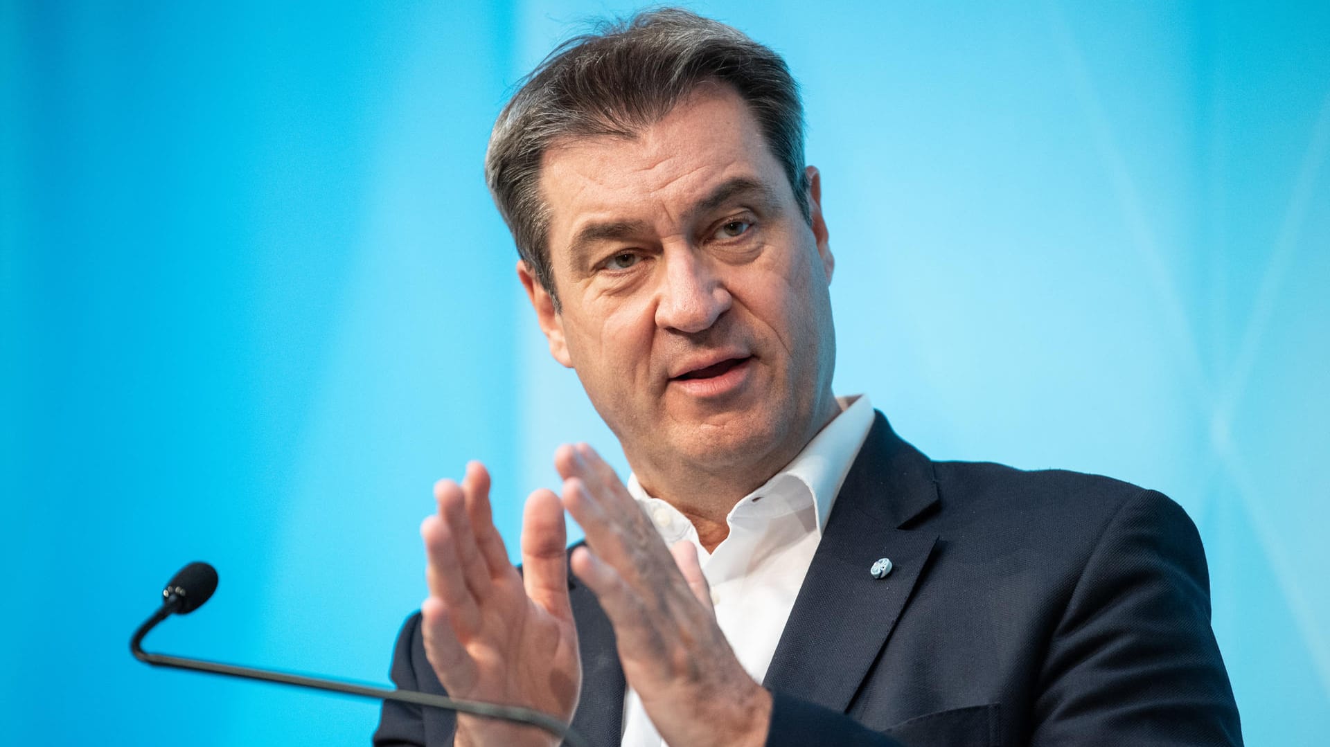 Markus Söder, Vorsitzender der CSU und Ministerpräsident von Bayern: Er will besonders Abschlussklassen in den Fokus der Impfkampagne rücken. Markus Söder, Vorsitzender der CSU und Ministerpräsident von Bayern: Er will besonders Abschlussklassen in den Fokus der Impfkampagne rücken.