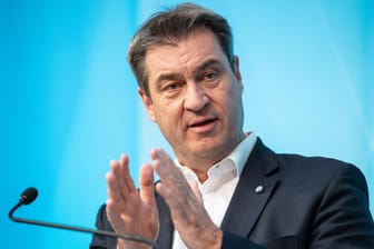 Markus Söder, Vorsitzender der CSU und Ministerpräsident von Bayern: Er will besonders Abschlussklassen in den Fokus der Impfkampagne rücken.