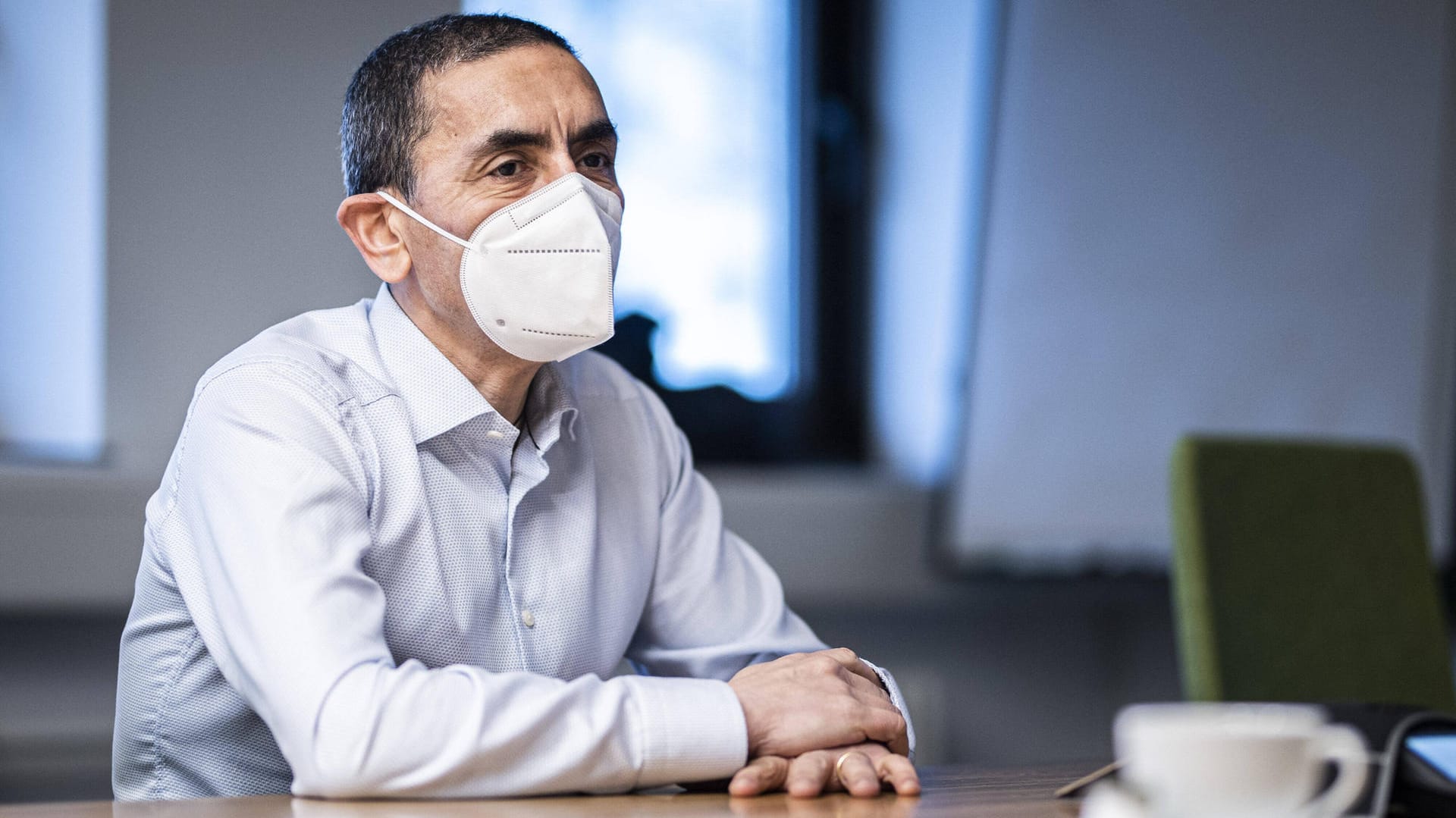 Uğur Şahin: Der Biontech-Chef glaubt an eine Herdenimmunität im Sommer. Uğur Şahin: Der Biontech-Chef glaubt an eine Herdenimmunität im Sommer.