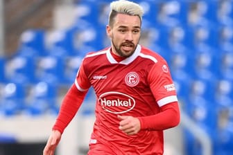 Bleibt ein weiteres Jahr bei Fortuna Düsseldorf: Thomas Pledl.