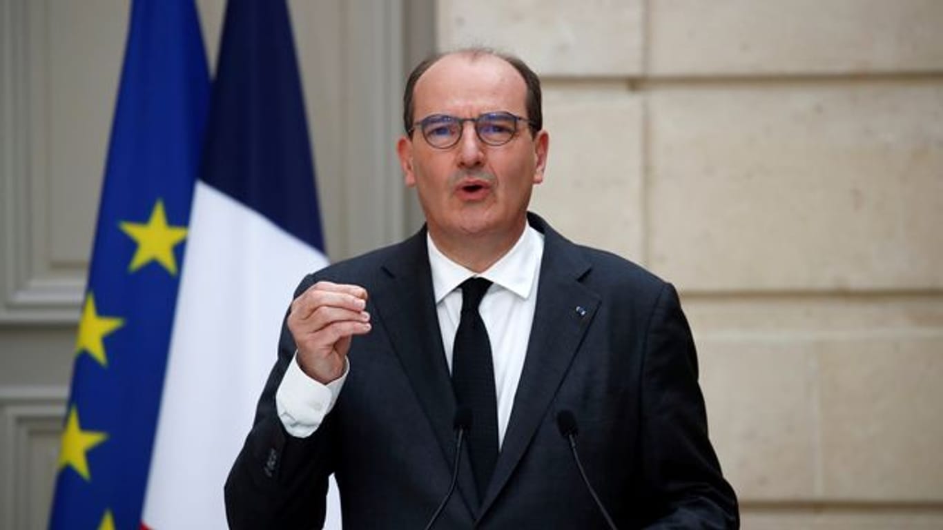 Ministerpräsident Jean Castex: "Die islamistische Bedrohung bleibt sehr hoch.
