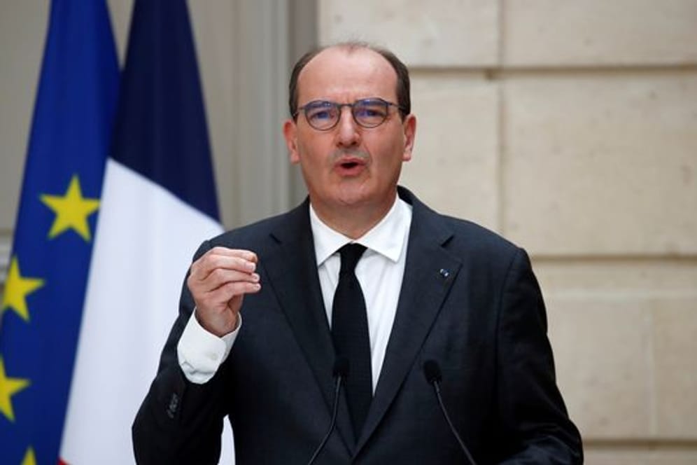 Ministerpräsident Jean Castex: "Die islamistische Bedrohung bleibt sehr hoch.