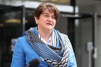 Arlene Foster: Die Nordirische Regierungschefin wird im Sommer ihren Posten räumen.
