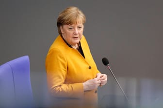 Bundeskanzlerin Angela Merkel: Das Preisgeld von 15.000 Euro spendet die Kanzlerin.