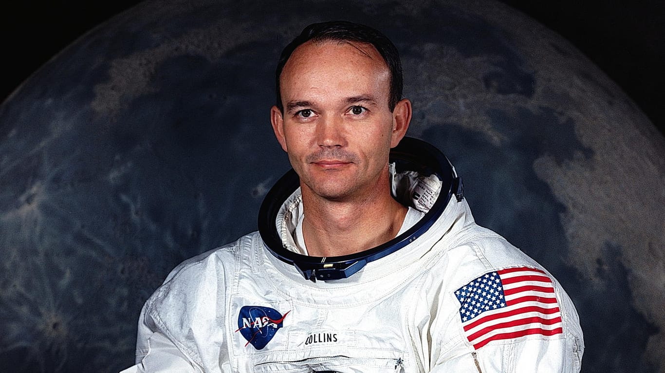 Michael Collins: Er war an der "Apollo 11" beteiligt (Archivfoto).