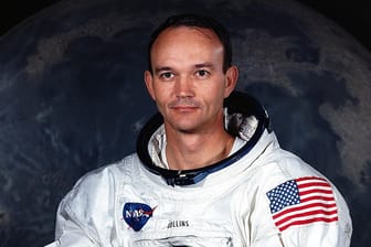 Michael Collins: Er war an der "Apollo 11" beteiligt (Archivfoto).