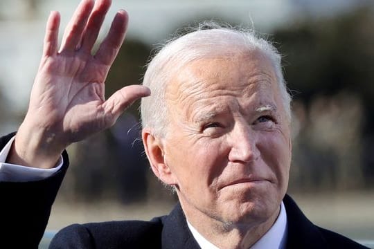 US-Präsident Joe Biden ist am Donnerstag genau 100 Tage im Amt.