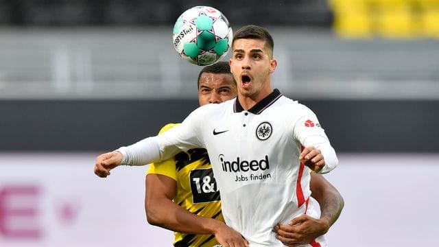 Hat offenbar das Interesse von Real Madrid geweckt: Eintracht-Torjäger André Silva.