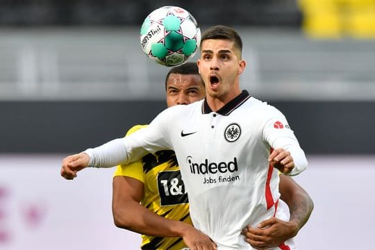 Hat offenbar das Interesse von Real Madrid geweckt: Eintracht-Torjäger André Silva.