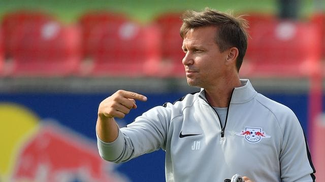 Wird Nachfolger von Julian Nagelsmann bei RB Leipzig: Jesse Marsch.