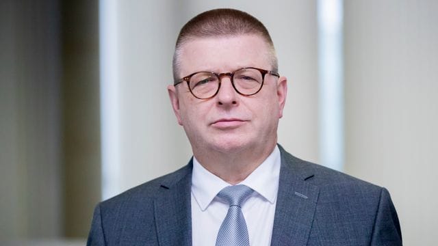 "Zunehmende Radikalisierung einiger Akteure festgestellt": Thomas Haldenwang, Präsident des Bundesamtes für Verfassungsschutz. "Zunehmende Radikalisierung einiger Akteure festgestellt": Thomas Haldenwang, Präsident des Bundesamtes für Verfassungsschutz.