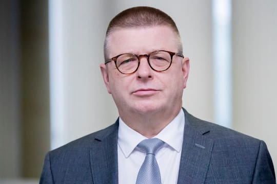 "Zunehmende Radikalisierung einiger Akteure festgestellt": Thomas Haldenwang, Präsident des Bundesamtes für Verfassungsschutz.