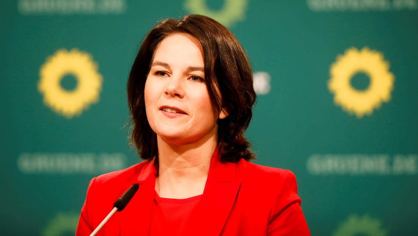 Annalena Baerbock, Kanzlerkandidatin der Grünen: Auch das Wahlalter will sie auf 16 herabsetzen.