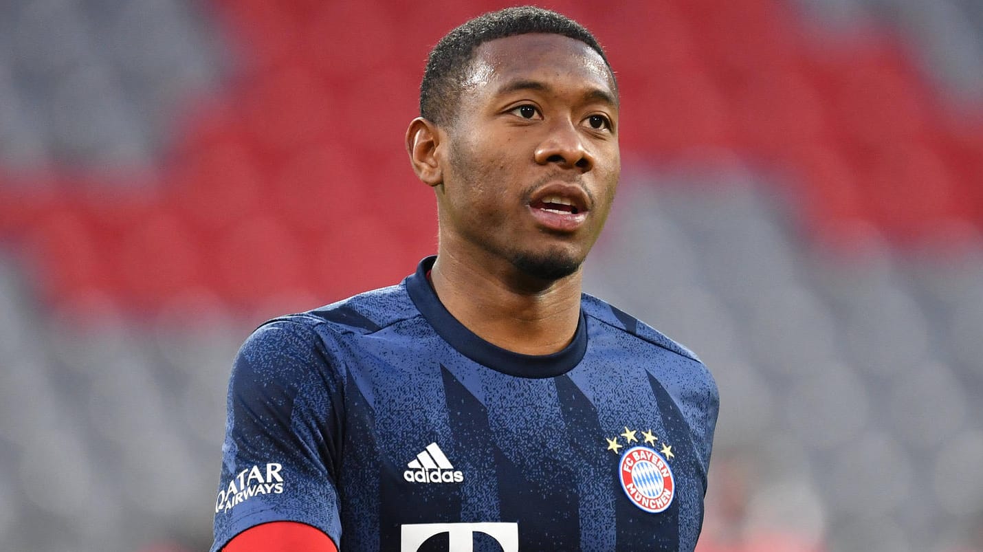 David Alaba: Der Österreicher verlässt den FC Bayern.