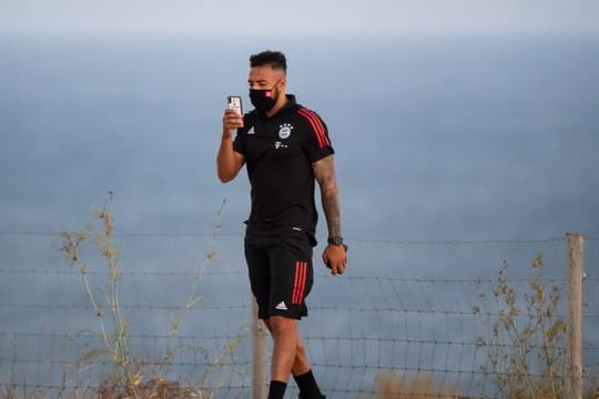 Hat nach einer langen Verletzungs-Auszeit wieder mit dem Ball trainiert: Corentin Tolisso.