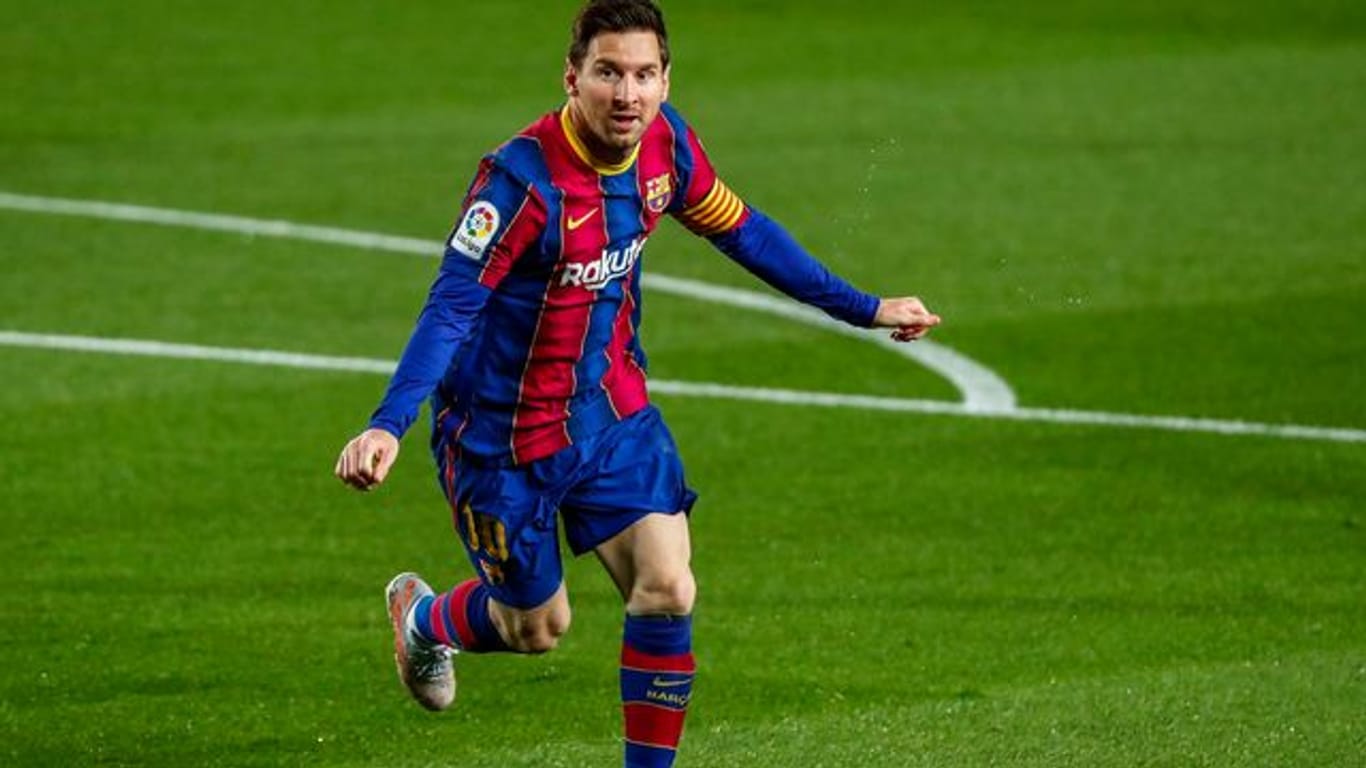 Wechselt Barcelonas Superstar Lionel Messi, oder bleibt er?.