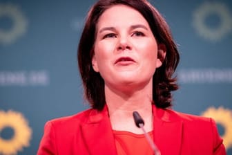 Annalena Baerbock, Bundesvorsitzende von Bündnis 90/Die Grünen und Kanzlerkandidatin der Partei.