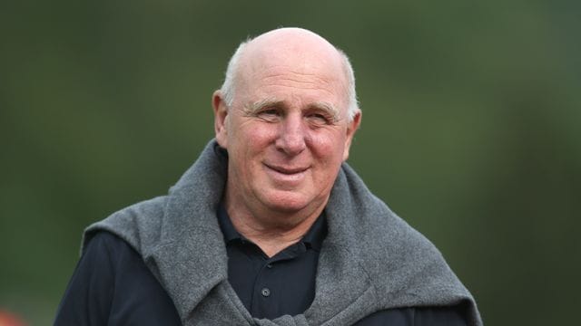 Stellt seinem Sohn Sebastian ein gutes Zeugnis nach einem Jahr in Hoffenheim aus: Dieter Hoeneß.