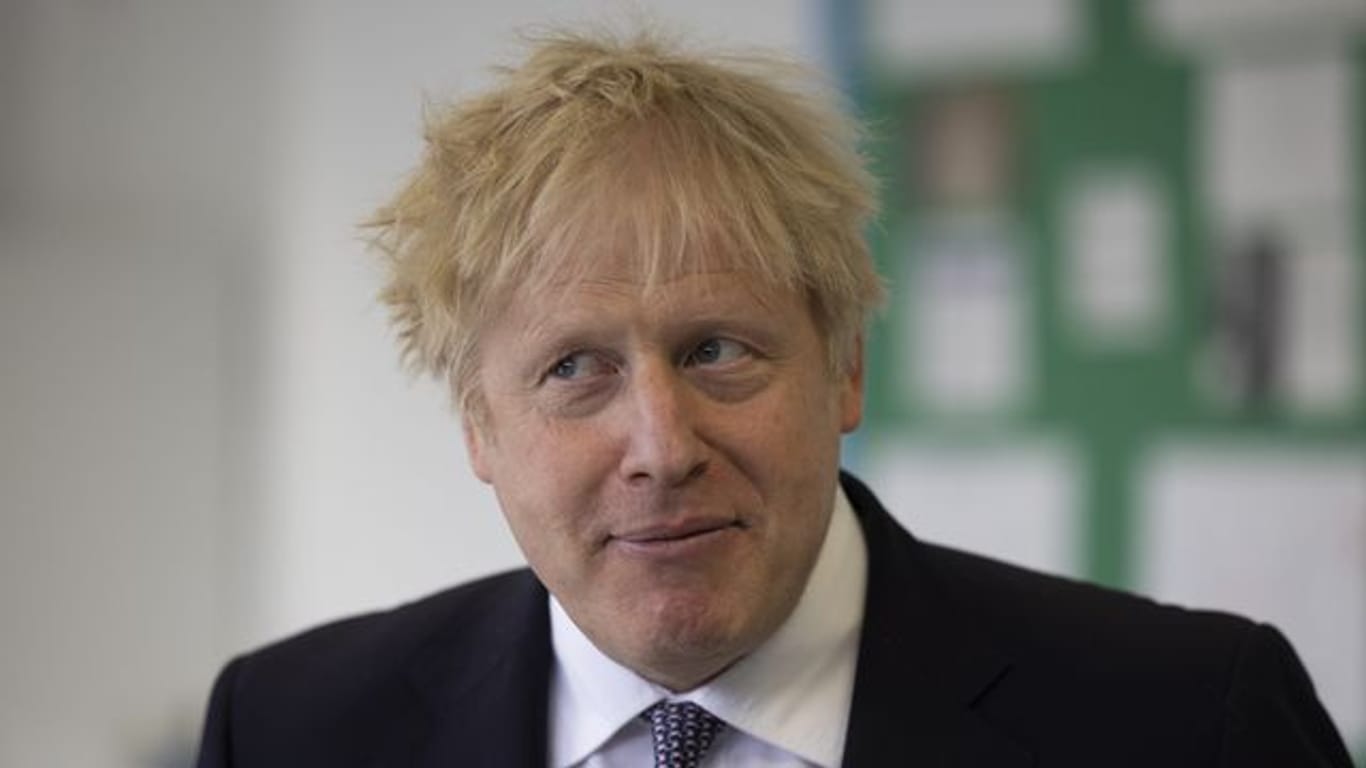 Boris Johnson, Premierminister von Großbritannien.