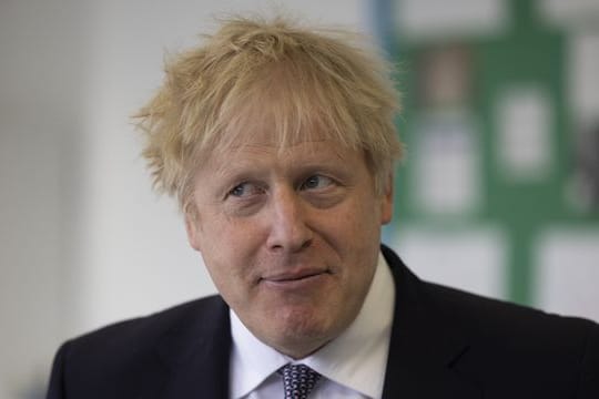 Boris Johnson, Premierminister von Großbritannien.