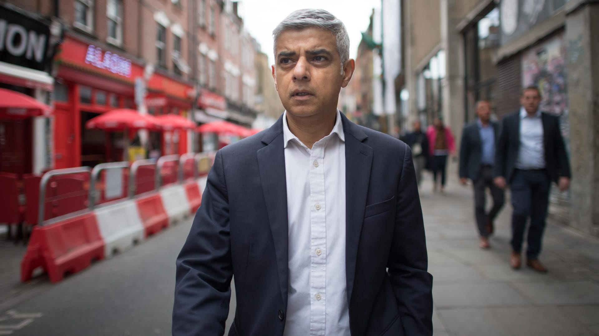 Sadiq Khan: Der amtierende Bürgermeister hat gute Chance, wiedergewählt zu werden.