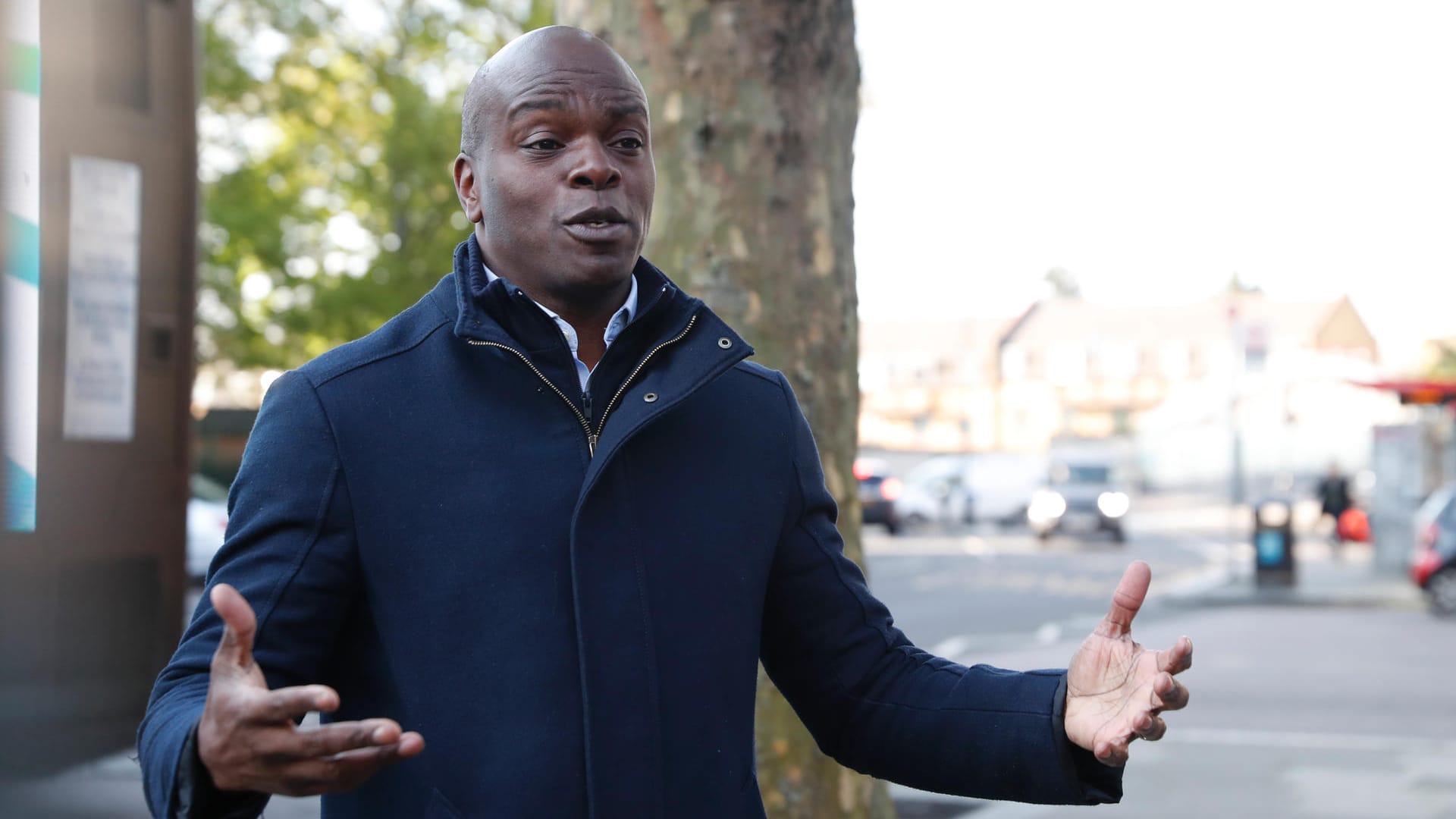 Shaun Bailey: Der Konservative fordert den amtierenden Bürgermeister Sadiq Khan bei den kommenden Wahlen heraus.