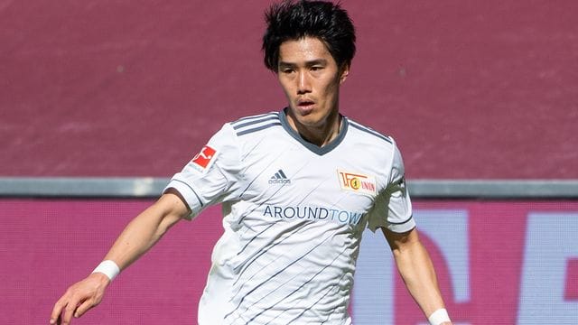Gehört jetzt fest zu Union Berlin: Keita Endo.