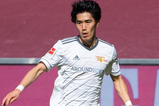 Gehört jetzt fest zu Union Berlin: Keita Endo.