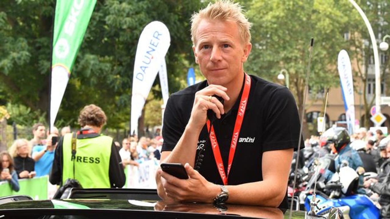 Sportlicher Leiter der Deutschland-Tour: Ex-Profi Fabian Wegmann.
