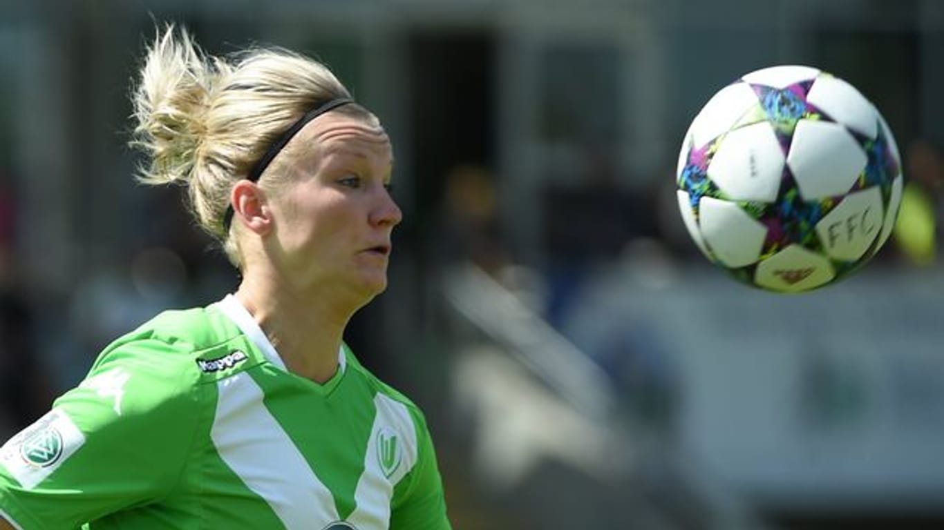 Will nichts von einer Wachablösung im deutschen Frauenfußball wissen: Wolfsburgs Alexandra Popp.