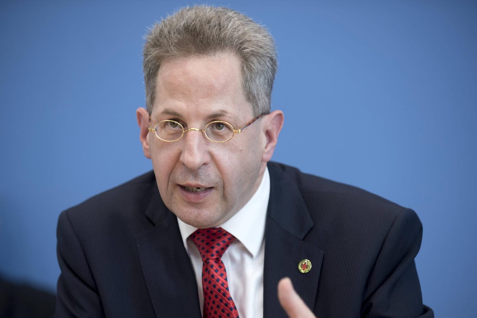 Hans-Georg Maaßen (Archivfoto): Der ehemalige Präsident des Verfassungsschutzes will für die CDU kandidieren.