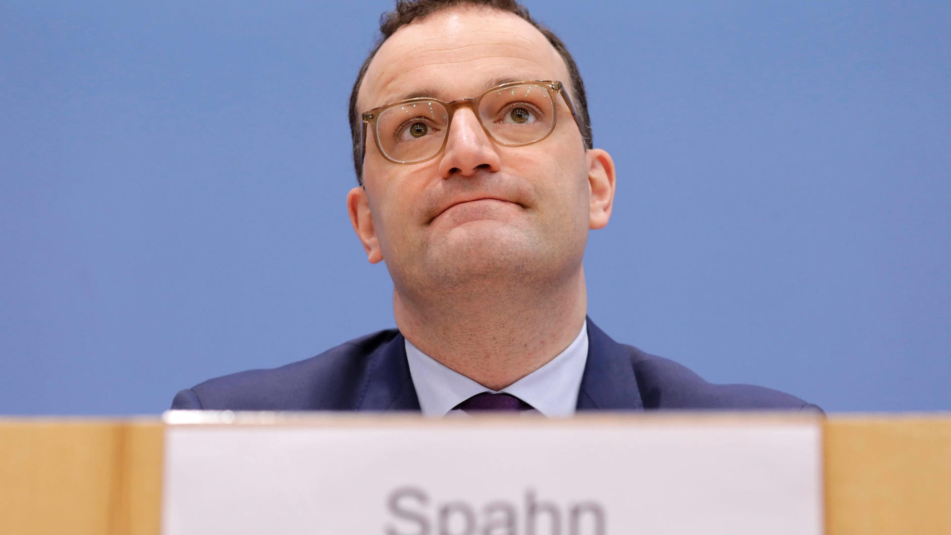 Gesundheitsminister Jens Spahn (CDU) Ende Dezember: "Gegen die Pandemie kämpfen wir gemeinsam – und wir werden sie nur gemeinsam überwinden."