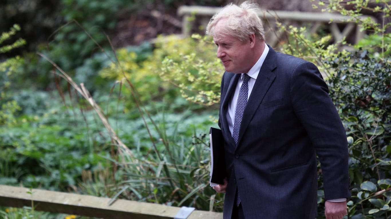 Boris Johnson: Der britische Premierminister steht unter Druck.