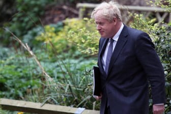 Boris Johnson: Der britische Premierminister steht unter Druck.