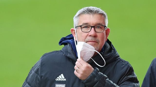 Hat seinen Vertrag bei Union Berlin erst im Dezember 2020 verlängert: Trainer Urs Fischer. Hat seinen Vertrag bei Union Berlin erst im Dezember 2020 verlängert: Trainer Urs Fischer.