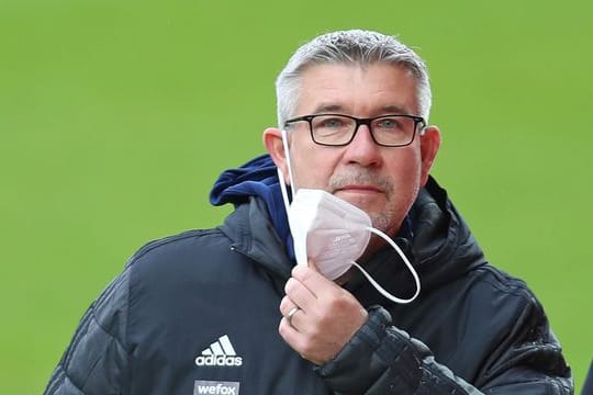 Hat seinen Vertrag bei Union Berlin erst im Dezember 2020 verlängert: Trainer Urs Fischer.