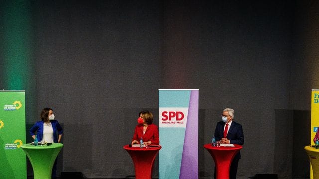 Anne Spiegel (l. Anne Spiegel (l.